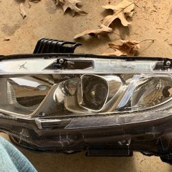 Honda Civic Hatchback Headlight 