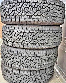 275/65/20 Goodyear precio 190