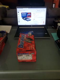 Duralast Brake Pads - Lexus/Toyota