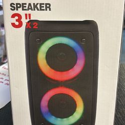 RBG SPEAKER 