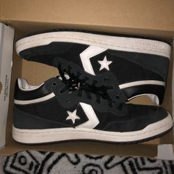 Converse Black Fast Breaks Size 9 