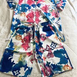 Louis Vuitton set (shirt+shorts)