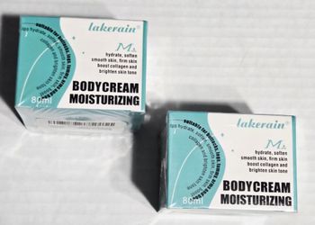 Lakerain Moisturizing Body Cream 80ml Firming Hydrating Body Bum Cream Lot of 2