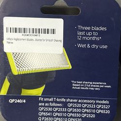 Razor Blade Refills Last Up To 12 Months Wet/dry