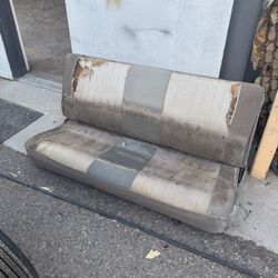 Chevy Square Body Bench Seat . Needs Upholstry. 
