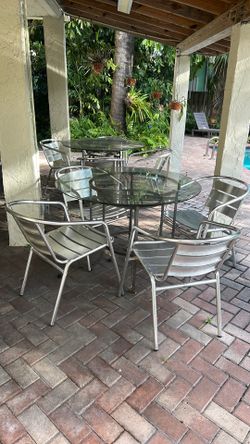 Outdoor tables