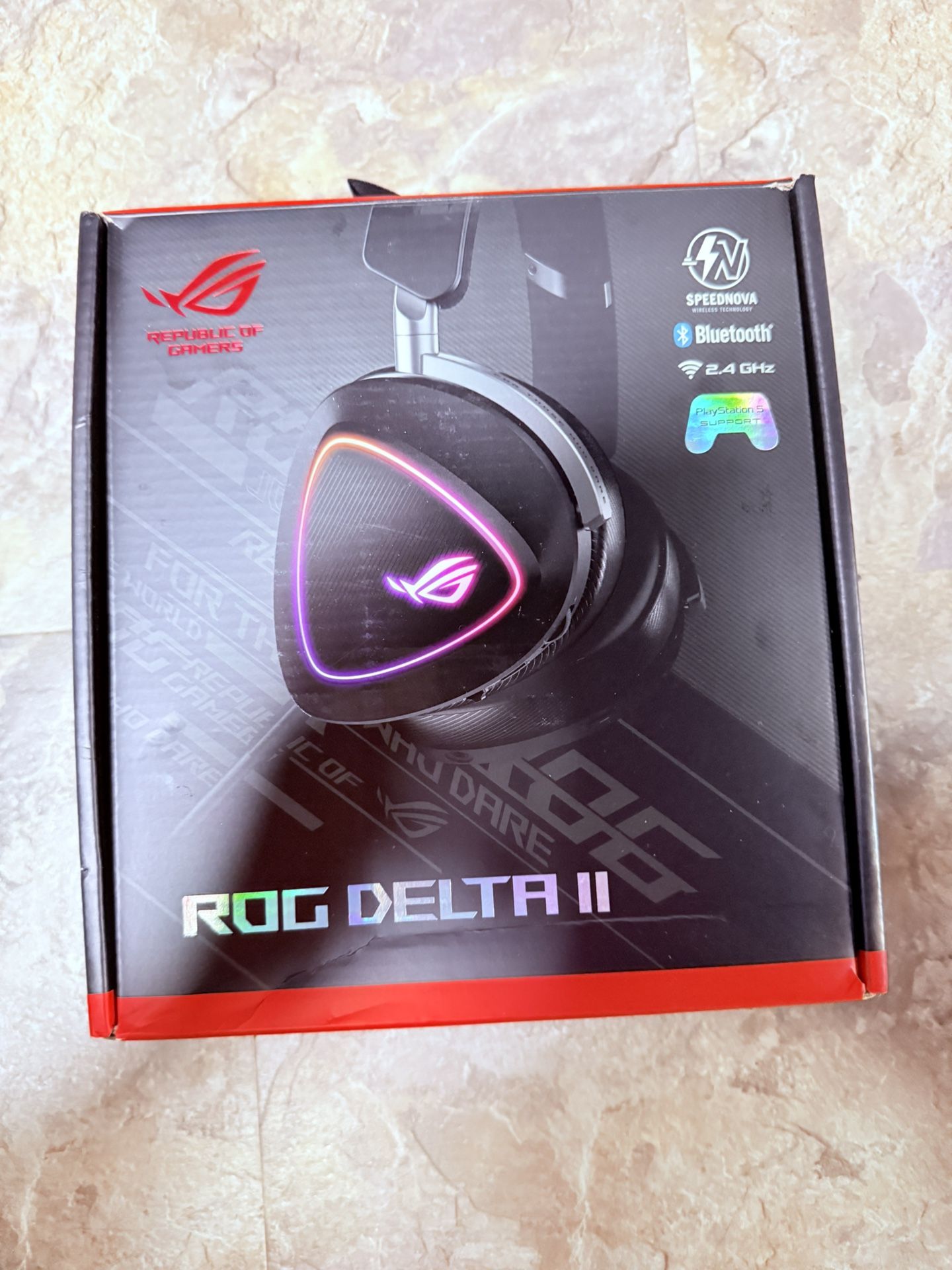 Rog Delta II