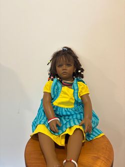 AnnetteHimstedt Large Realistic Girl Collector Doll