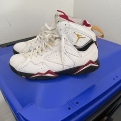 Jordan 7 Cardinals Size 10