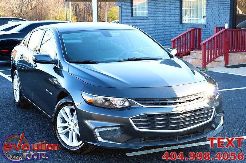 2018 Chevrolet Malibu