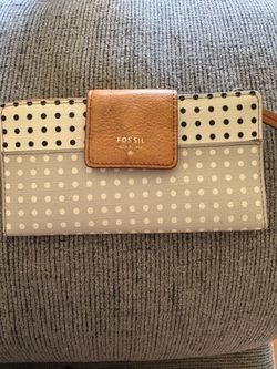 Fossil wallet