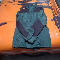 Mens Winter Jacket Fleece Lined