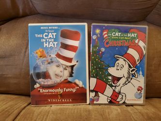 Lot of 2 Dr. Seuss The Cat in the Hat and The Cat in the Hat Knows a Lot about??