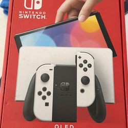 New Nintendo Switch OLED