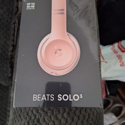 BEATS SOLO 3 ROSE GOLD 