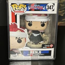 Renji Bleach Funko Pop