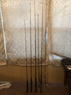Cañas de pescar a$5 cada uno en buenas condiciones