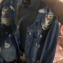 Jean Jacket 2xl