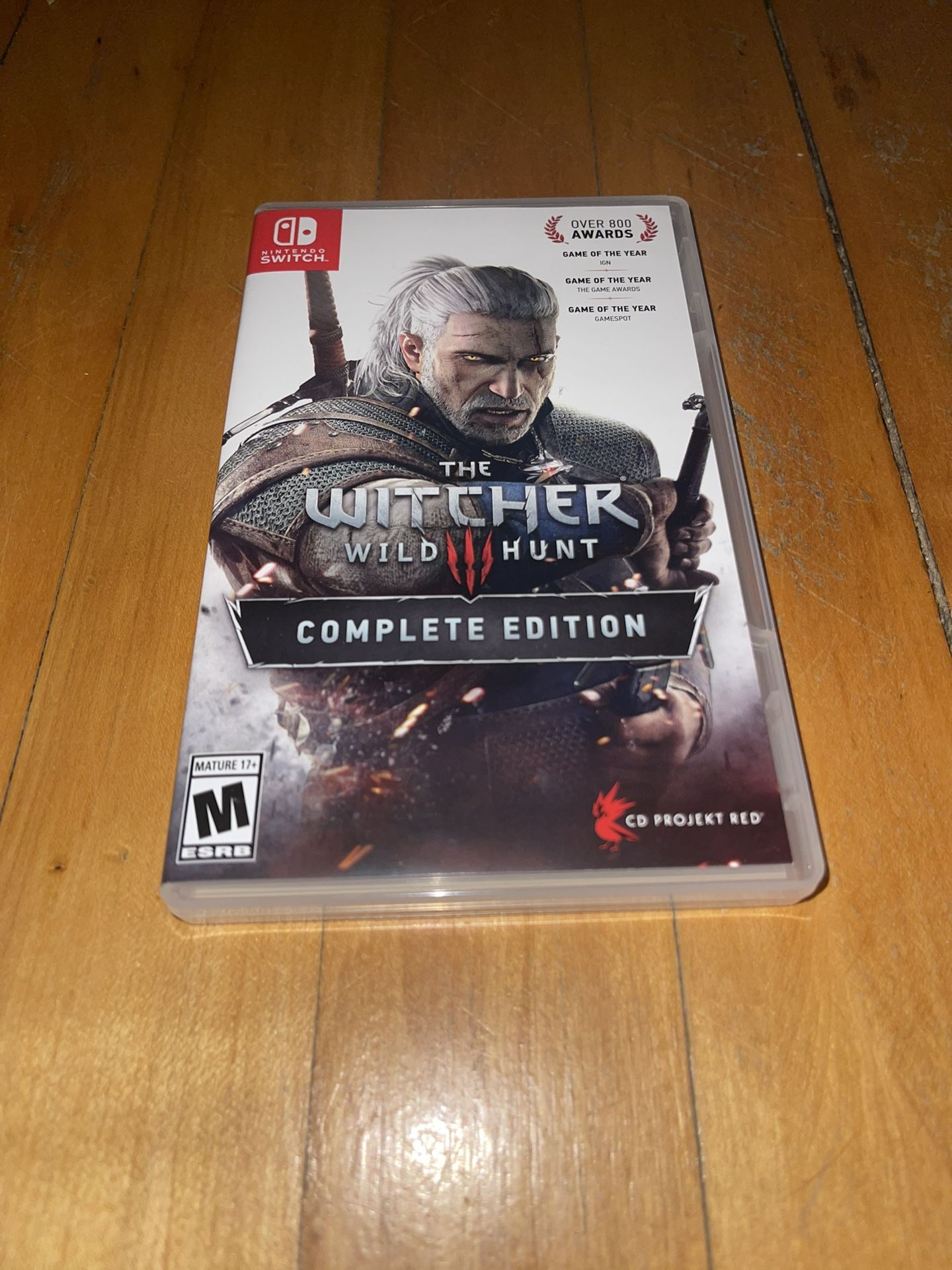 The Witcher Wild Hunt, Nintendo Switch Game