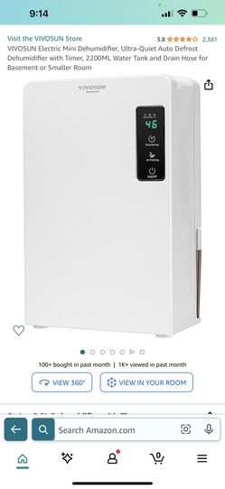 New Electric Mini Dehumidifier