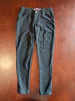 Girls Black Jeans / Pants Size 7 - Everett, WA