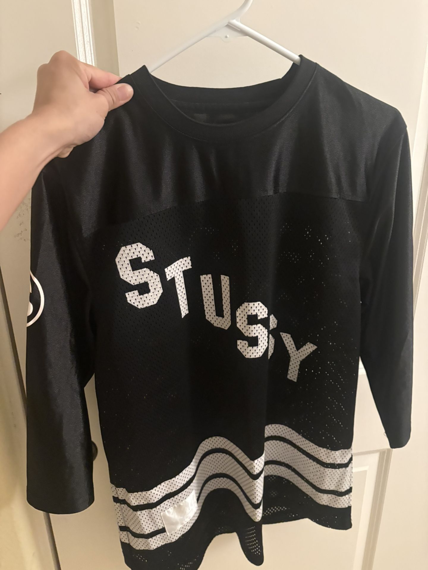 Stussy Hockey Jersey #80 All City Champs Adult M Size Stussy Jerse