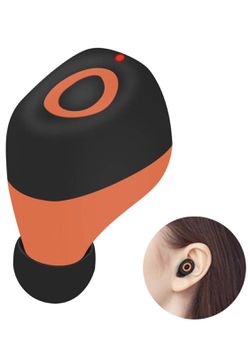 Bluetooth Earbud, MZTDYTL Wireless Headphone Smallest Mini V4.1