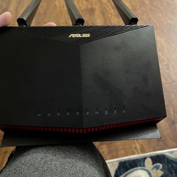 ASUS AX5700 WiFi 6 Gaming Router (RT-AX86U) - Dual Band Gigabit Wireless Internet Router, NVIDIA GeForce NOW, 2.5G Port, Gaming & Streaming, AiMesh Co