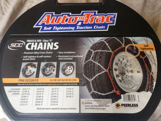 AutoTrac Tire Chains
