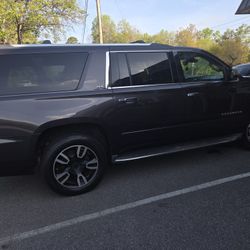 2015 Chevy Suburban 