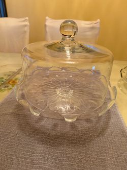 Cake dome antique collections princess house