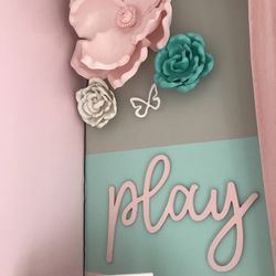 Children’s Wall Decor 