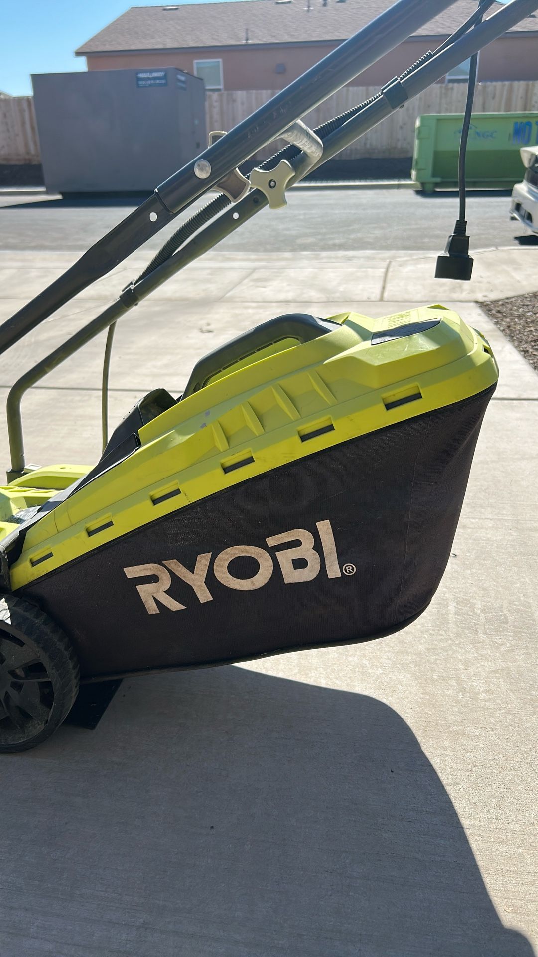 RYOBI 13in 11 Amp Corded/Electric Lawn Mower