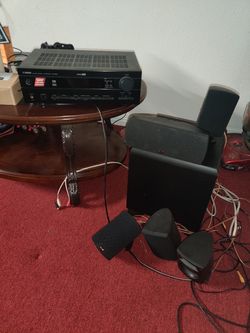 YAMAHA HTR-5630 Surround System