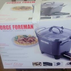 GEORGE FOREMAN HEALTHY MULTI COOKER