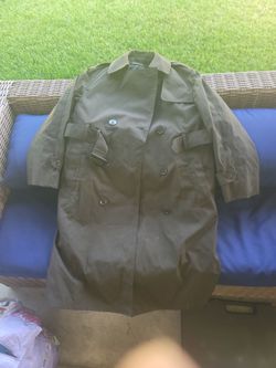 US Army AGSU Women's All Weather Coat 10S Heritage Green 564 Jacket Complete Set