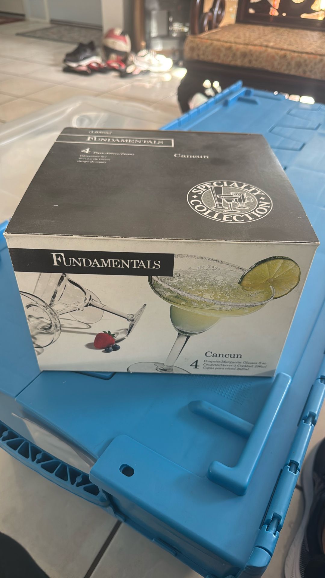 Fundamentals 4 Piece Glassware Set