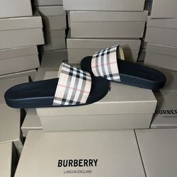 Burberry Slides 