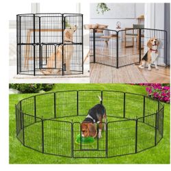 16 Pieces Garden Animal Barrier Fence