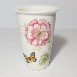 Lenox Butterfly Meadow Vase Pink Flower