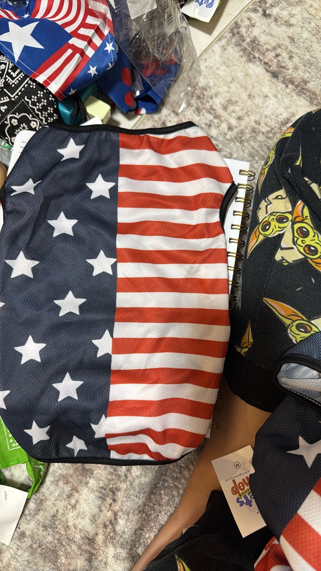 Independence Day Pet Shirt