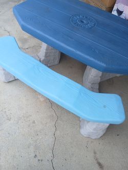 Step 2 sun and fun toddlers picnic table