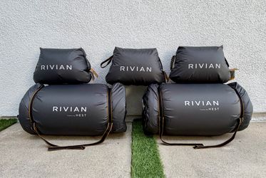 Rivian x HEST Foamy R1S Mattress — BRAND NEW/UNOPENED — $350 EACH