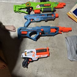 Nerf Guns