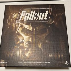 Fallout (and Atomic bonds) Board Game