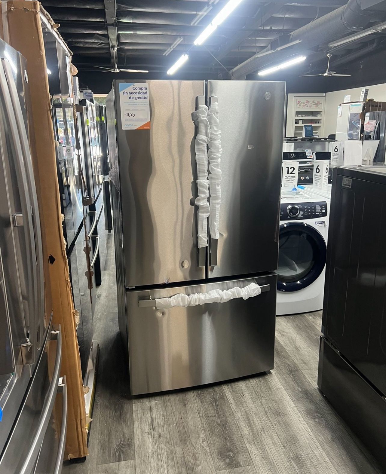 GE Brand New Scratch And Dent Refrigerator