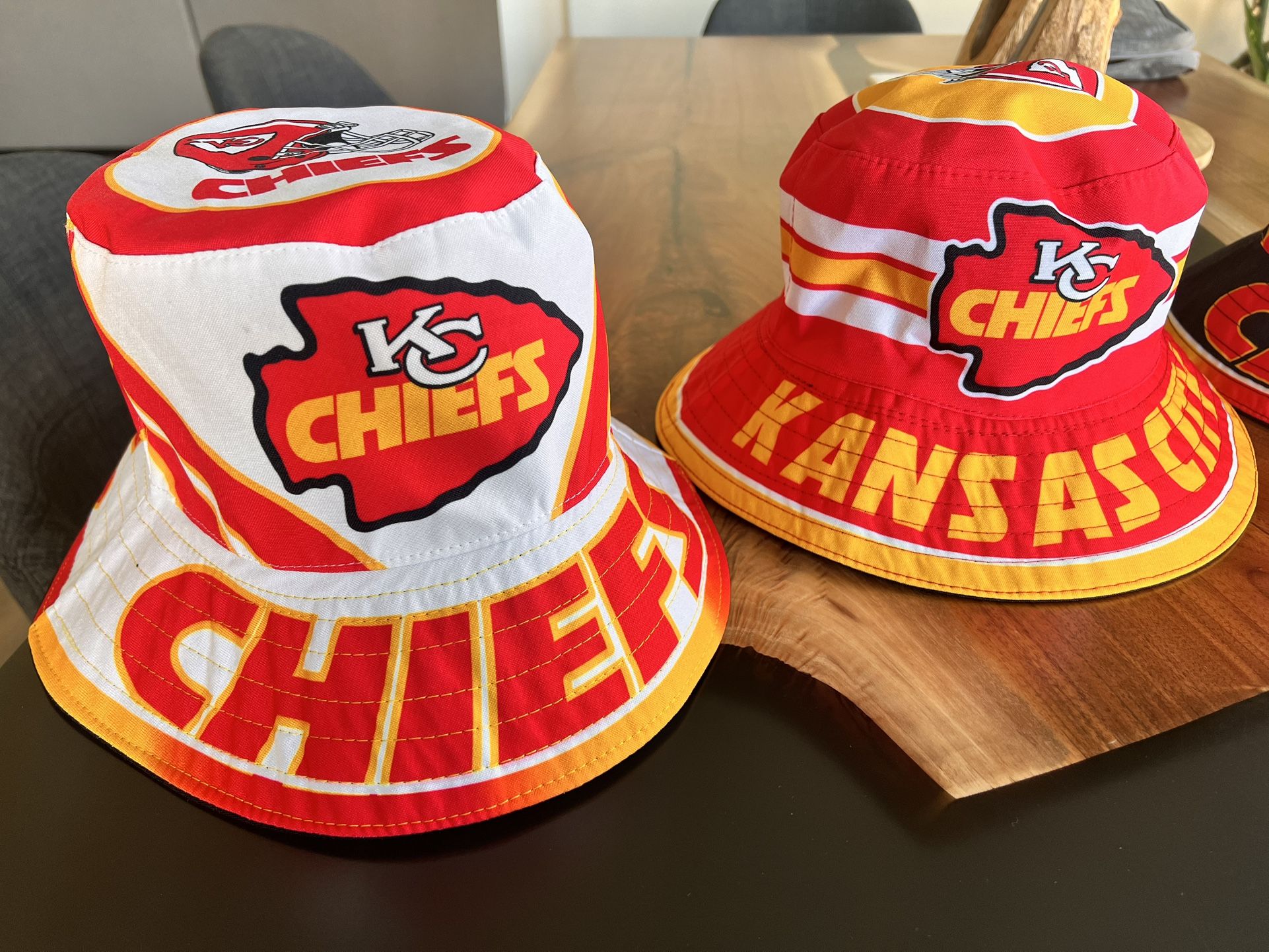NFL Bucket Hats — $25