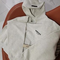Gray Essential Hoodie