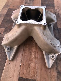 Edelbrock 2891 Intake Manifold Super Victor Mopar 440