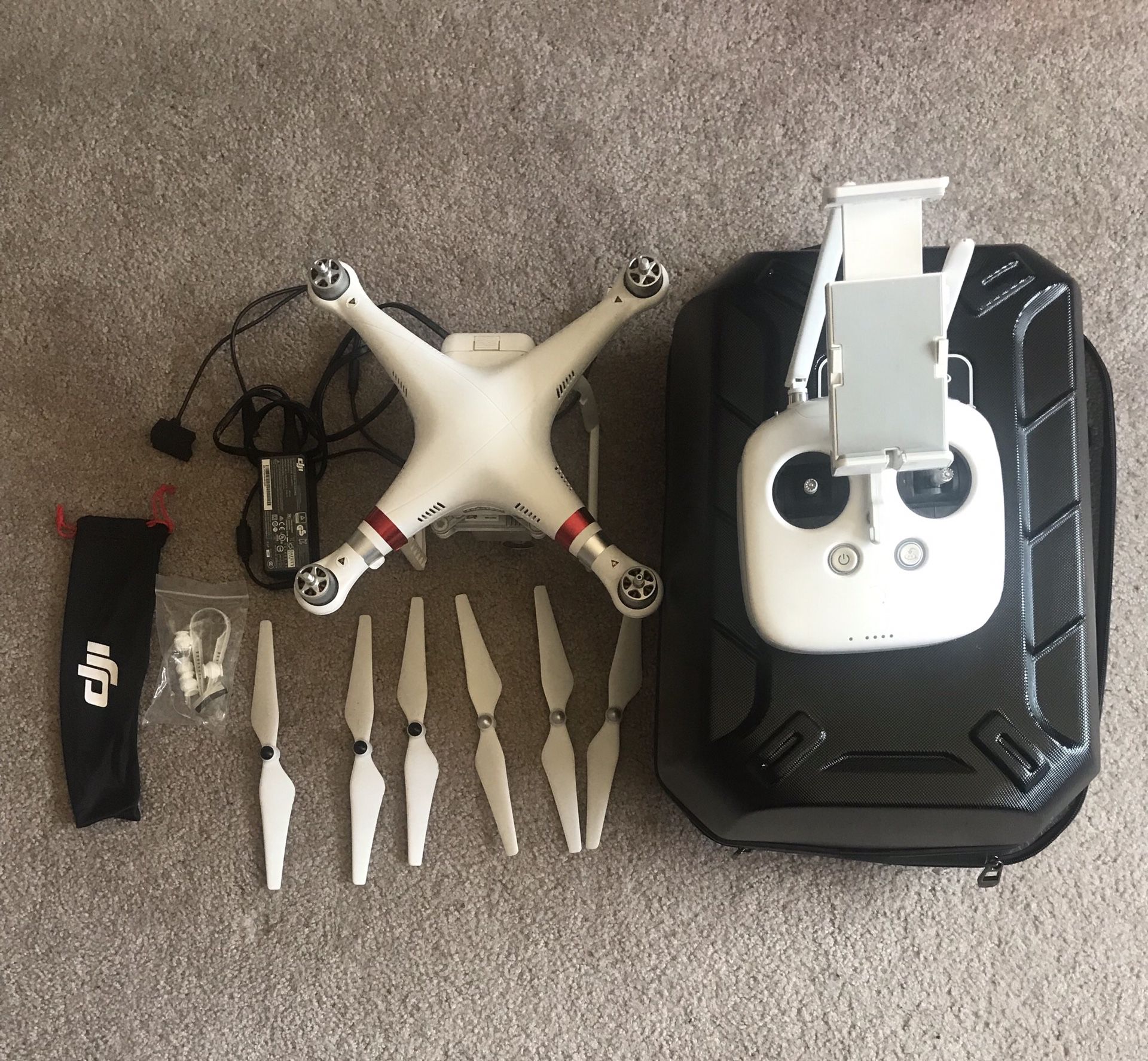 DJI phantom 3 advanced drone